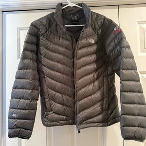 The North Face Summit 800 Men's Dark Gray Puffer Jacket